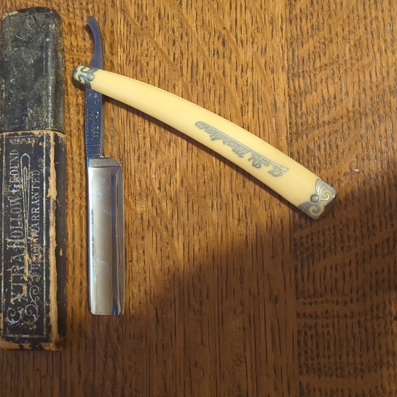 SOLINGEN STRAIGHT RAZOR RARE - Picture 1 of 3